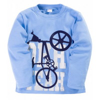 20-46711 "Bike" Джемпер, 5-8 лет, голубой 20-46711 "Bike" Джемпер, 5-8 лет, голубой